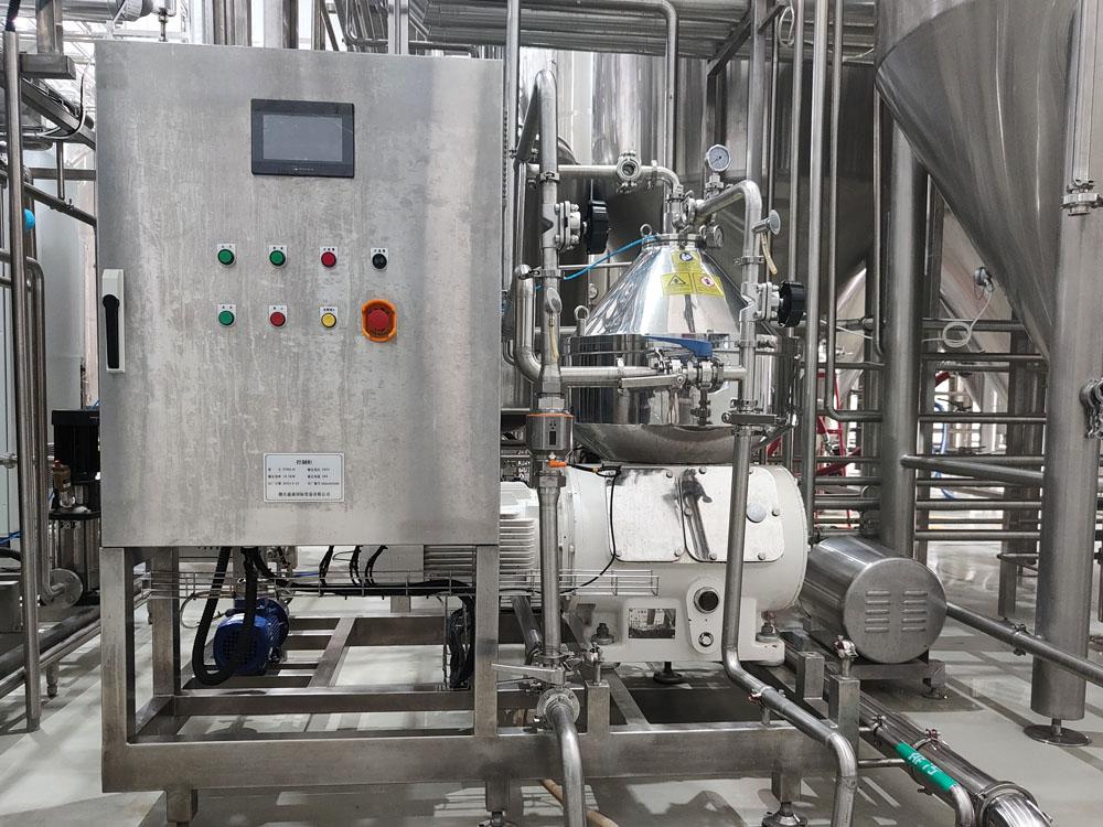 <b>2000L-3000L/Hr Disk Centrifug</b>